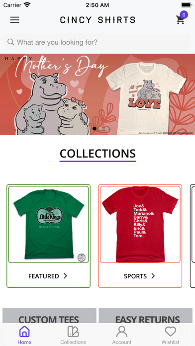 Cincy Shirts Screenshots