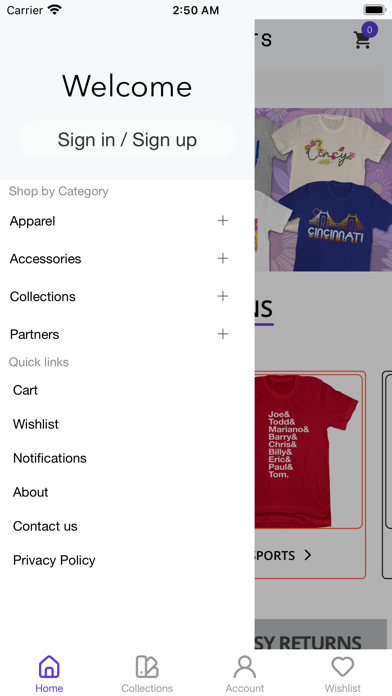 Cincy Shirts Screenshots