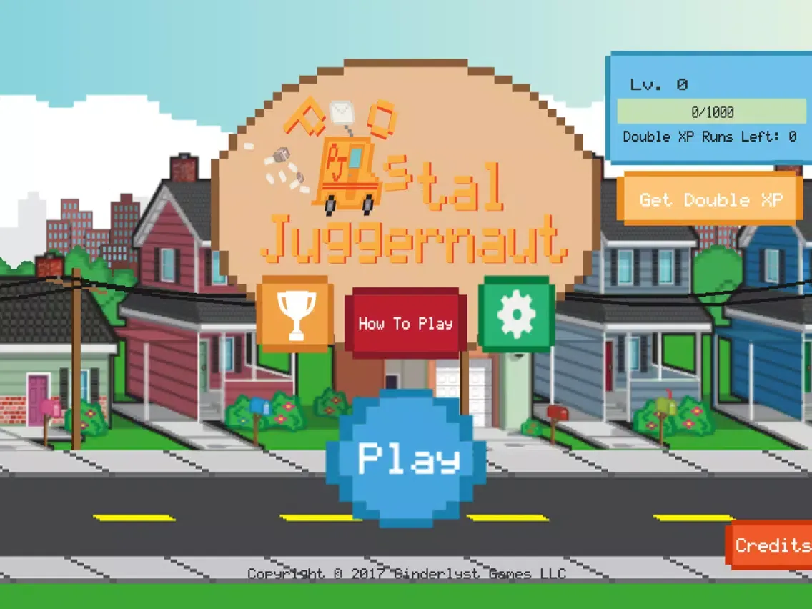 Postal Juggernaut iPad  Screenshots