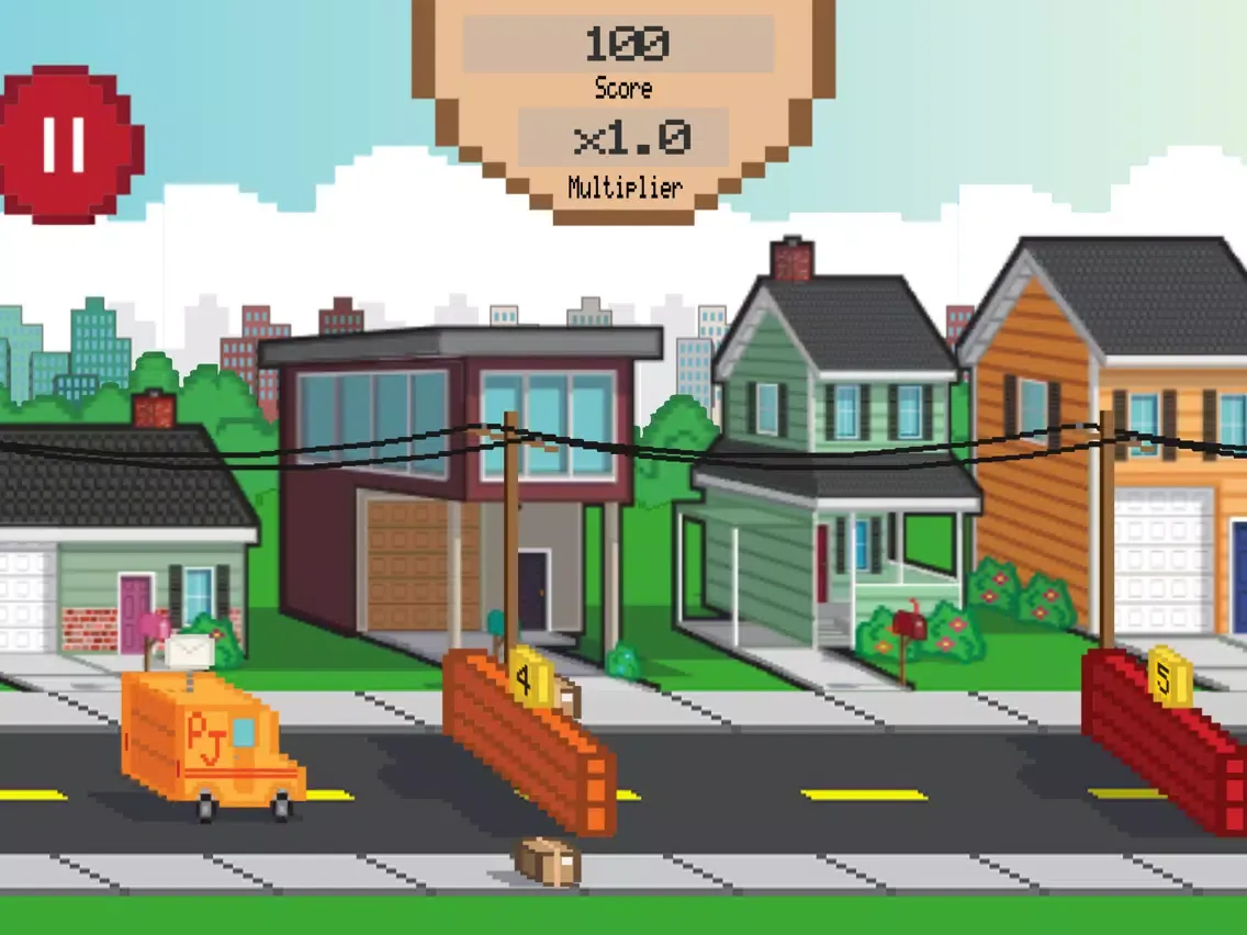 Postal Juggernaut iPad  Screenshots