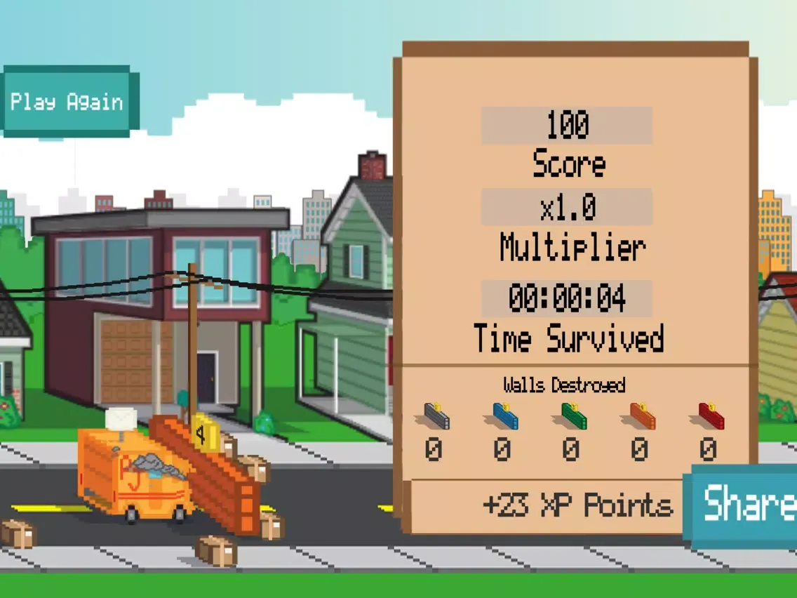 Postal Juggernaut iPad  Screenshots