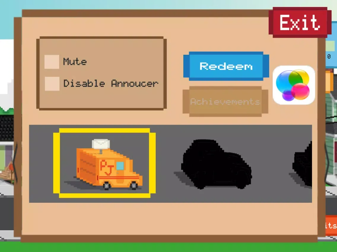 Postal Juggernaut iPad  Screenshots