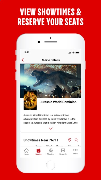 Cinemark Theatres Screenshots