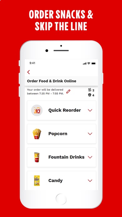 Cinemark Theatres Screenshots