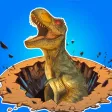 Dinosaur Hole Trap: Dino Games