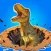 Dinosaur Hole Trap: Dino Games