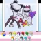 Zoonomaly Game: Coloring Book