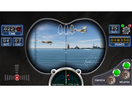 Torpedero iPad  スクリーンショット