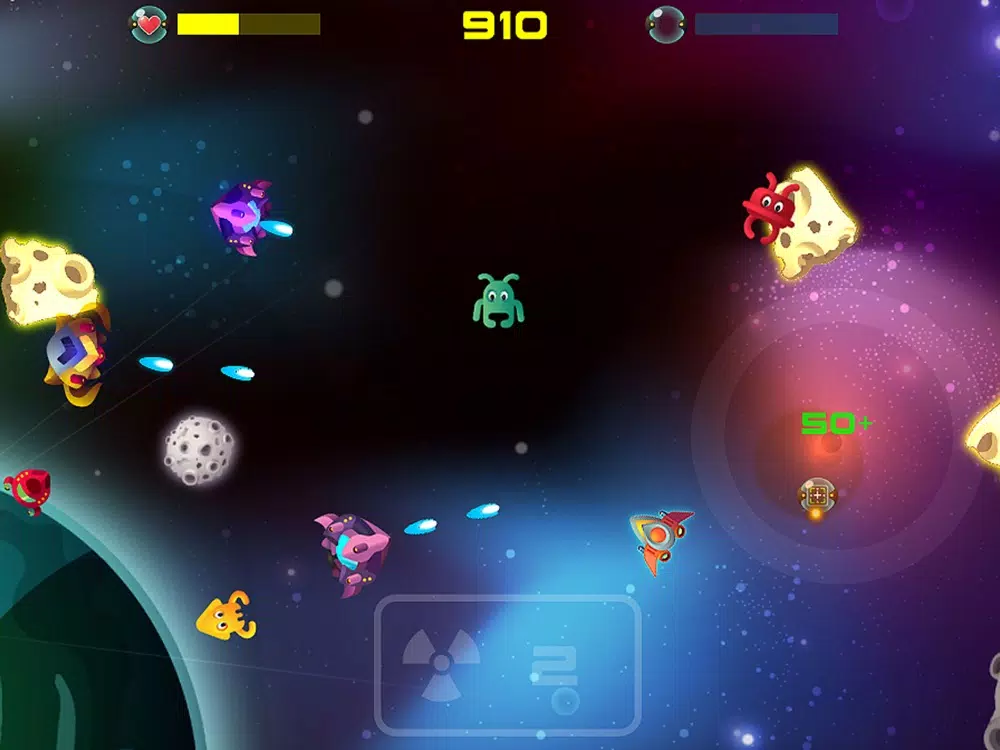 تصاویر Asteroid Invaders! iPad 