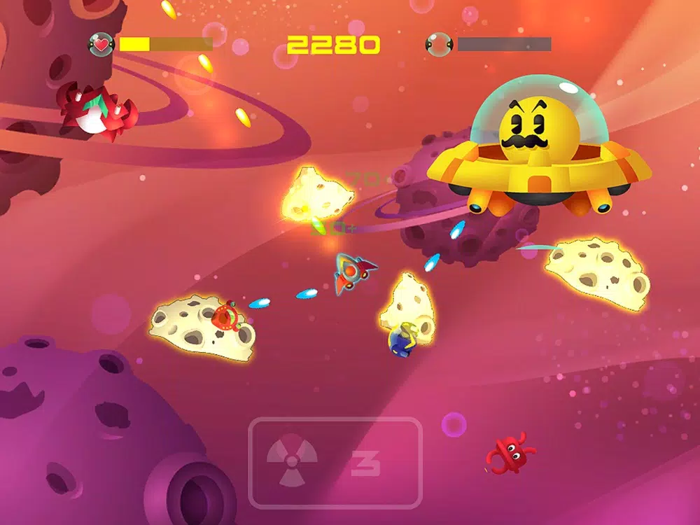 تصاویر Asteroid Invaders! iPad 
