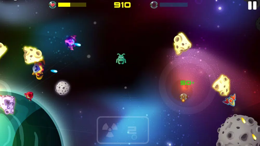 تصاویر Asteroid Invaders!
