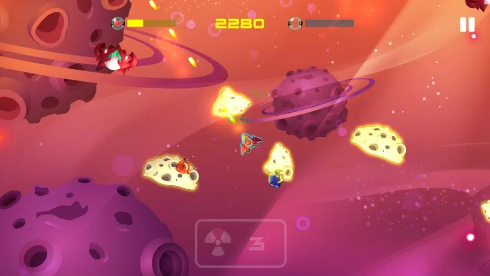 تصاویر Asteroid Invaders!