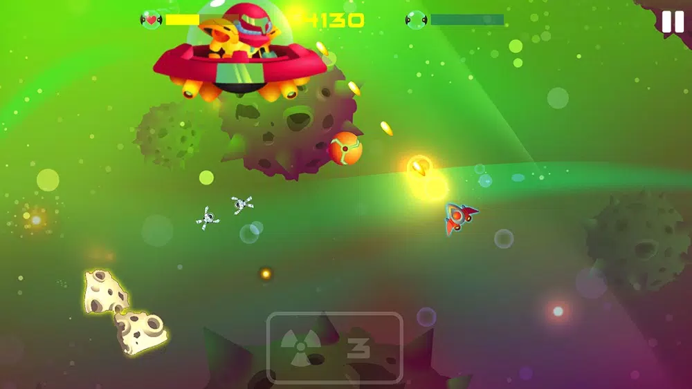 تصاویر Asteroid Invaders!