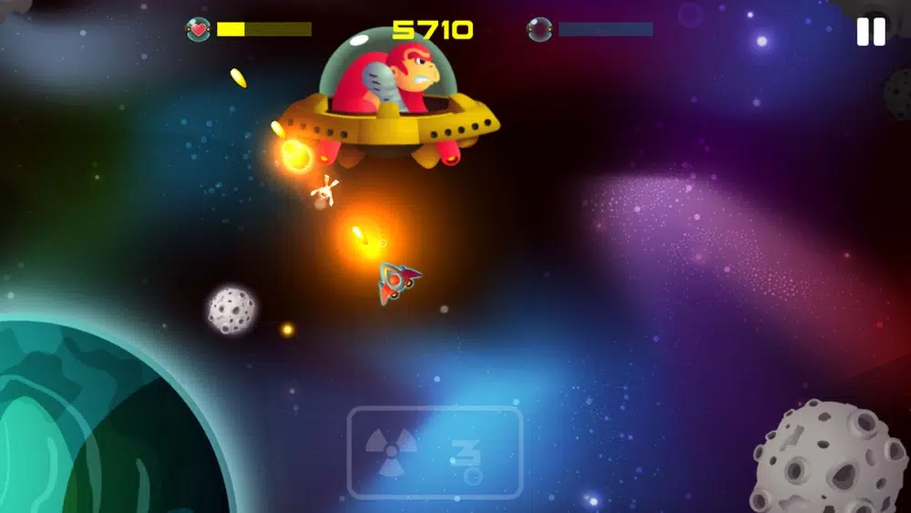 تصاویر Asteroid Invaders!