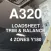 A320 LOADSHEET T&B 180 4z PAX