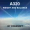 A320 Weight and Balance