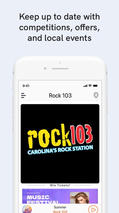 Rock 103 Screenshots