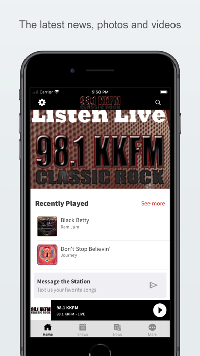 98.1 KKFM应用截图