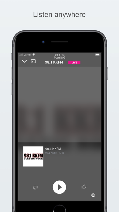98.1 KKFM应用截图
