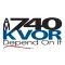 AM 740 KVOR