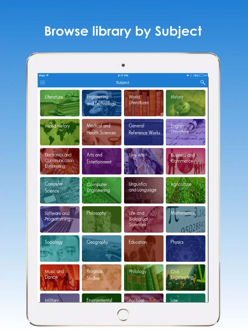 CITK eLibrary iPad Screenshots