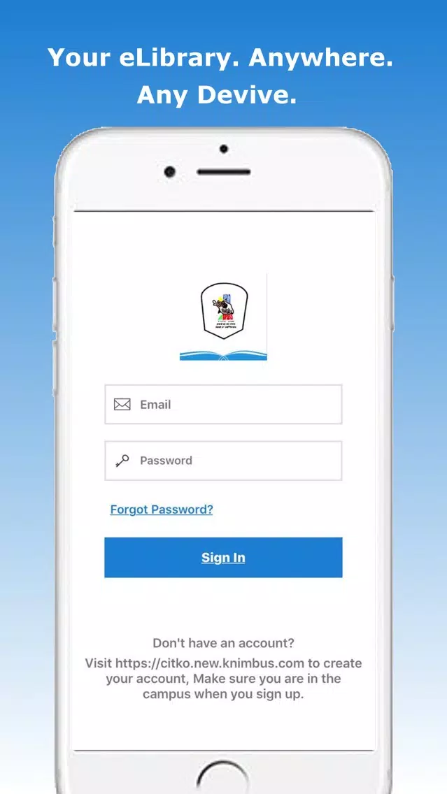 CITK eLibrary Screenshots