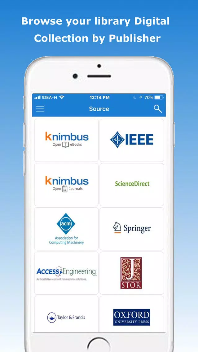 CITK eLibrary Screenshots