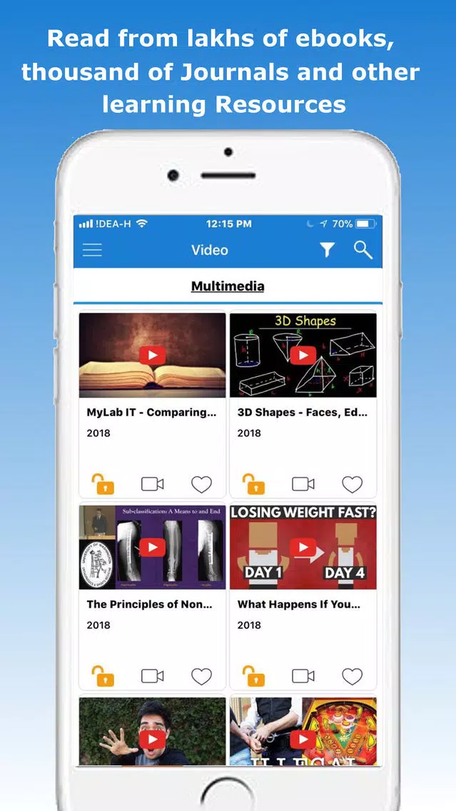 CITK eLibrary Screenshots