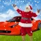 Racing Car Christmas Games 3D