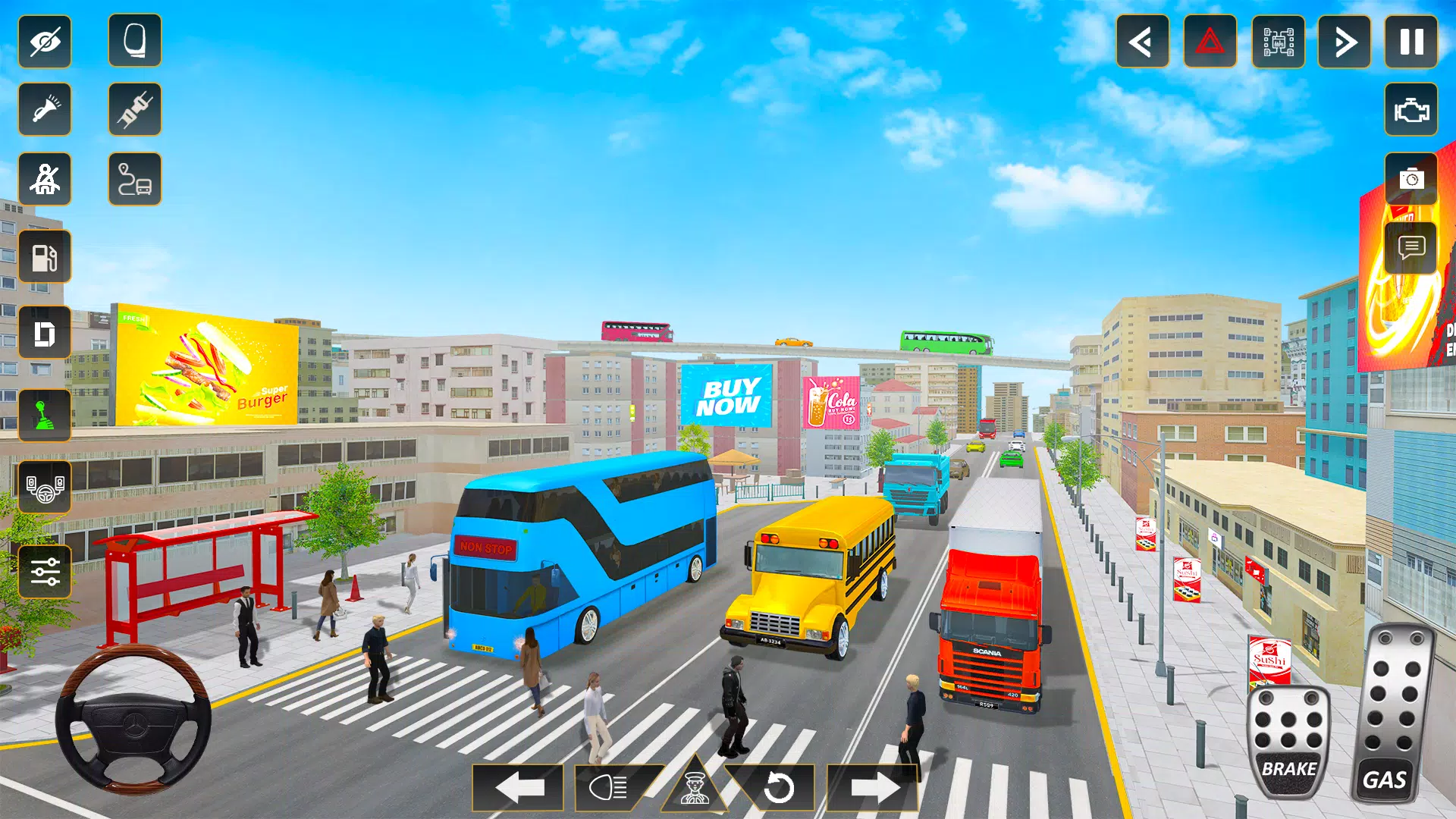 Bus Games Bus Simulator Games Screenshots
