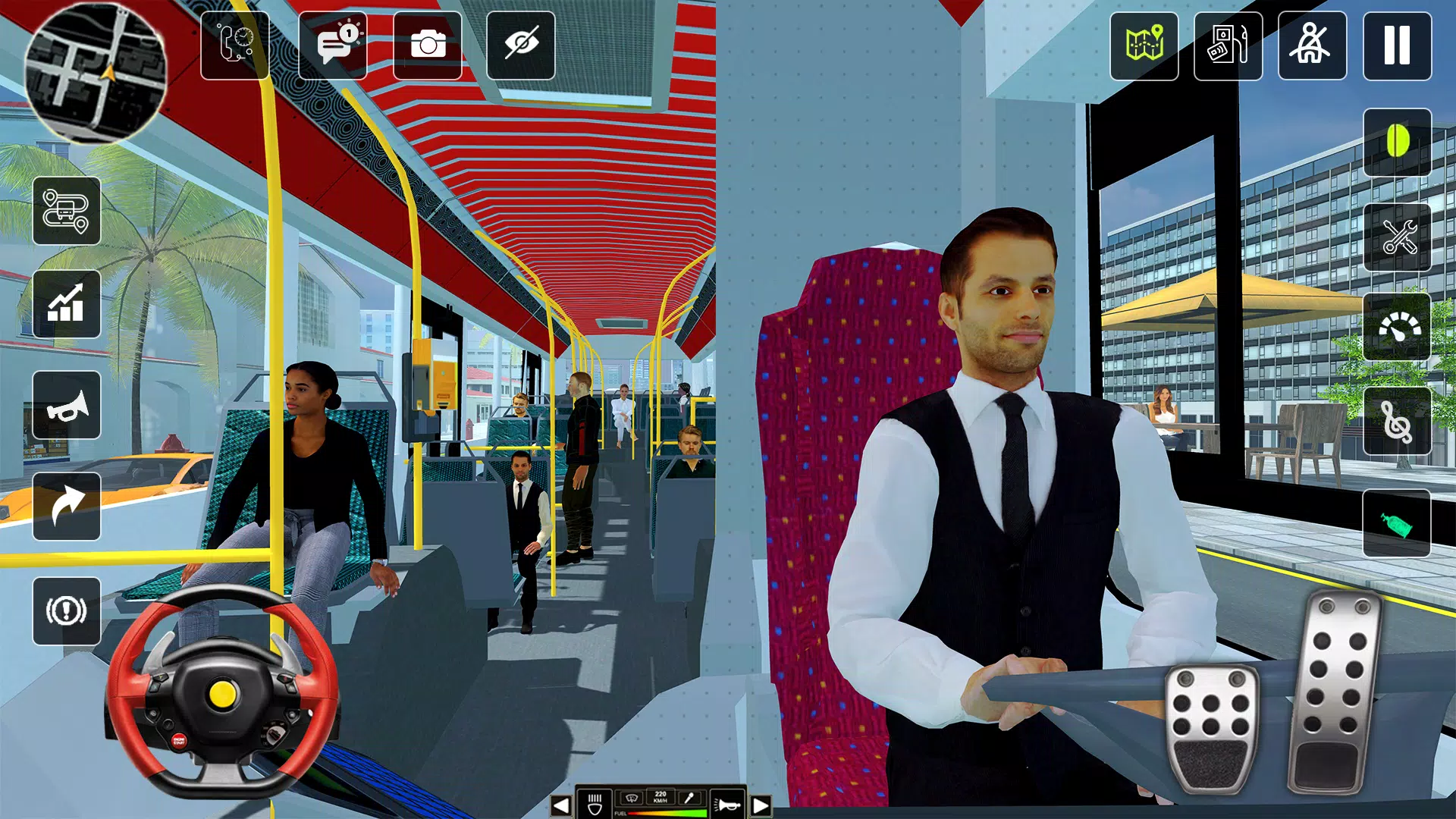 Bus Games Bus Simulator Games Screenshots