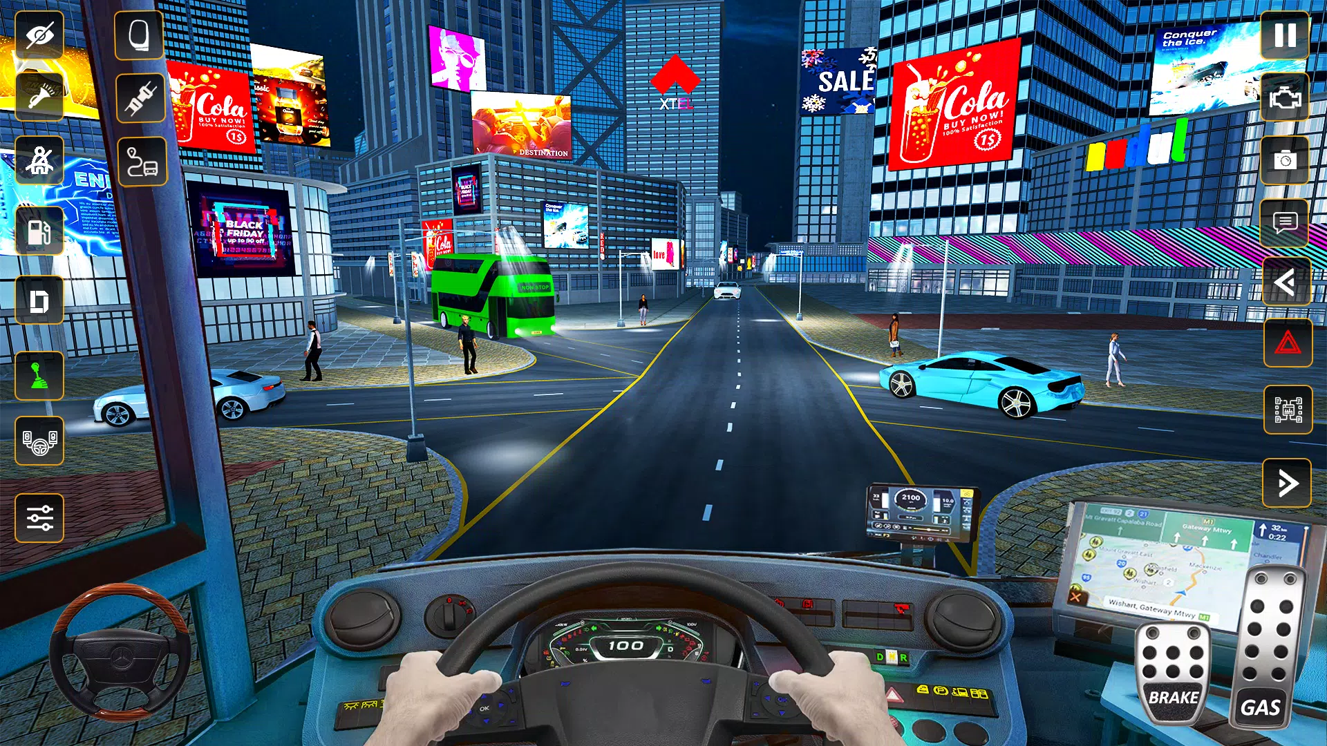 Bus Games Bus Simulator Games Screenshots