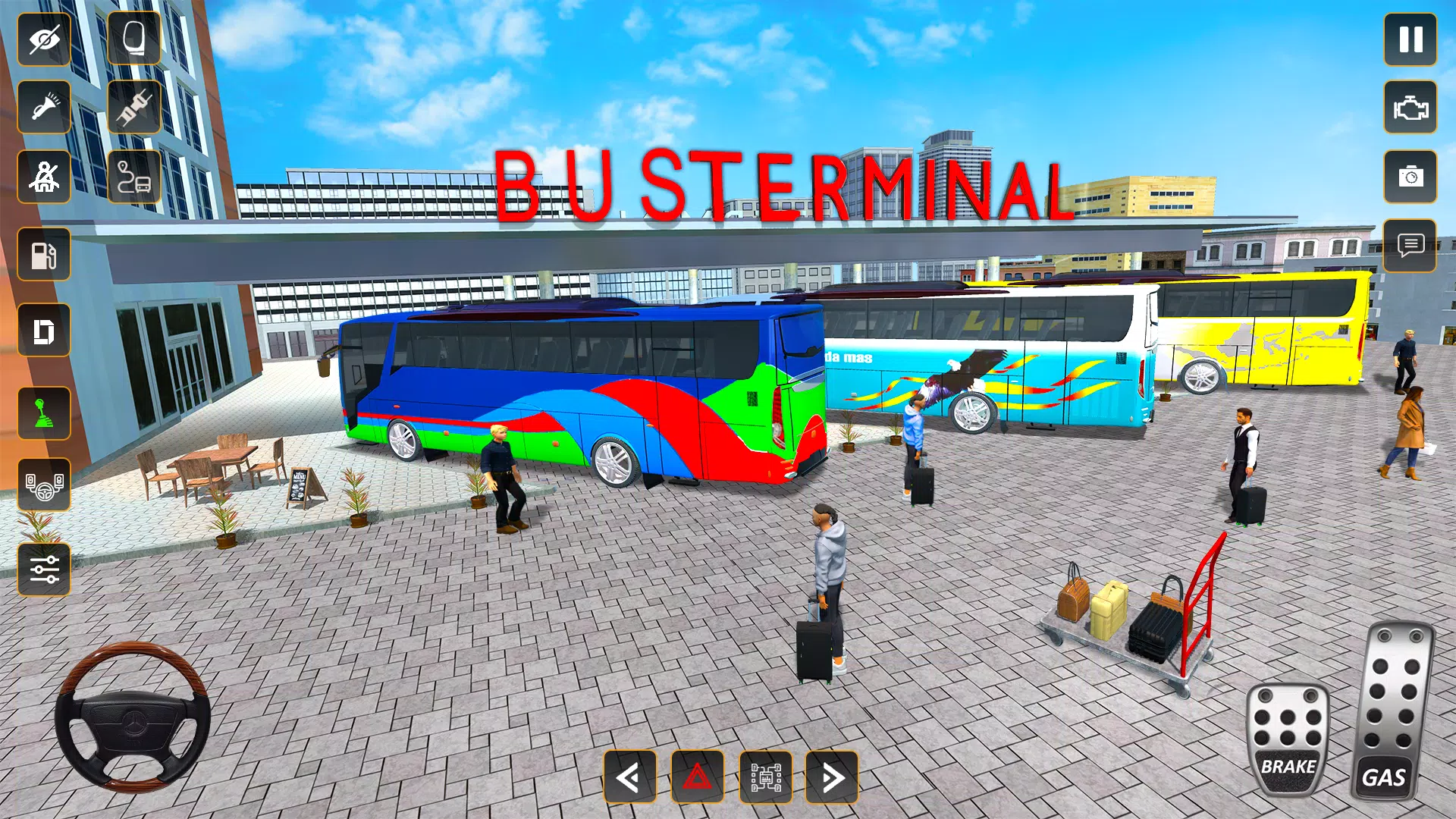 Bus Games Bus Simulator Games Screenshots