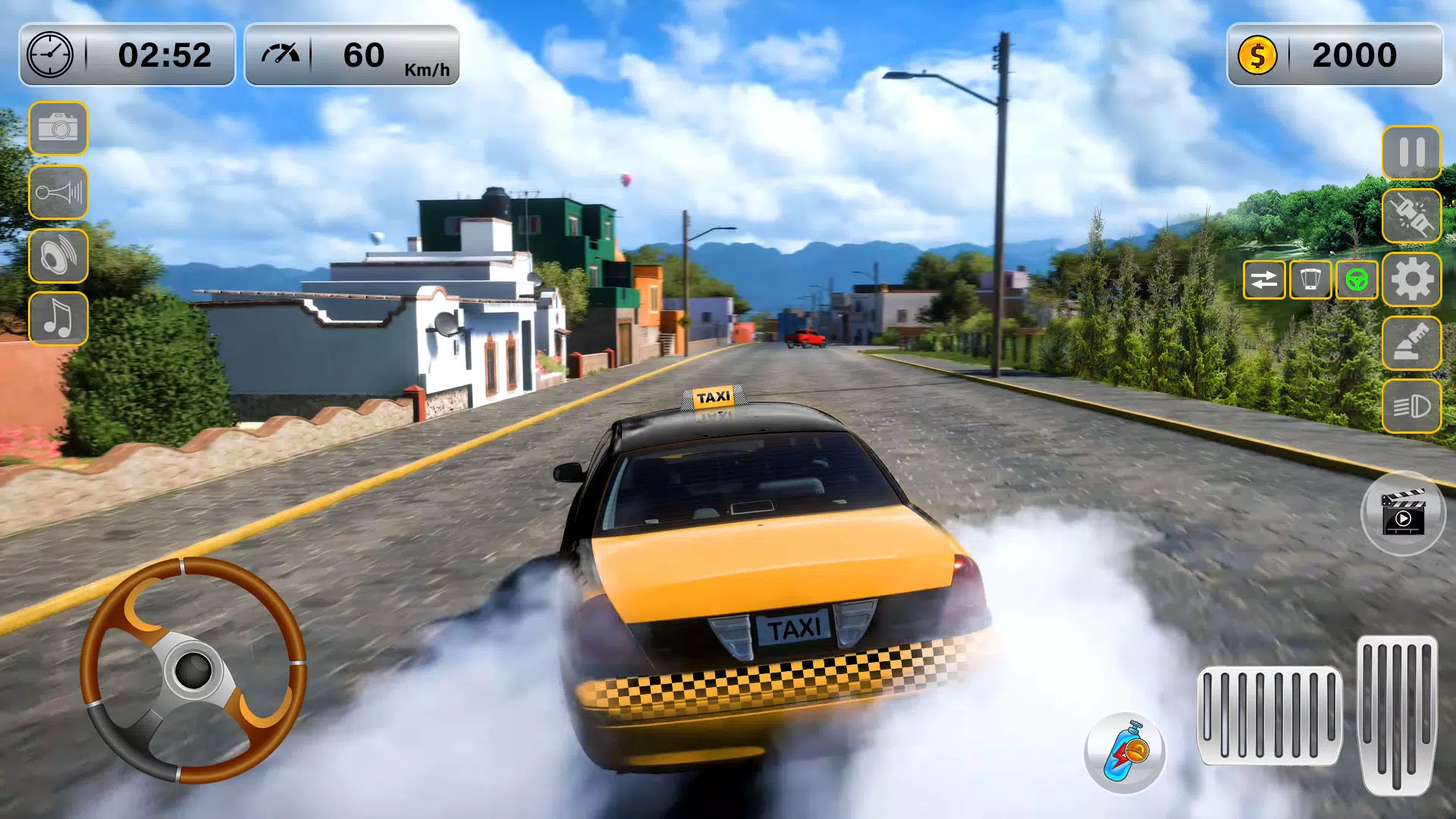 City Taxi Auto Racer Taxi Game Screenshots