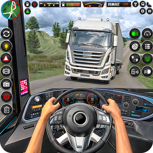 US Truck Games Truck Simulator