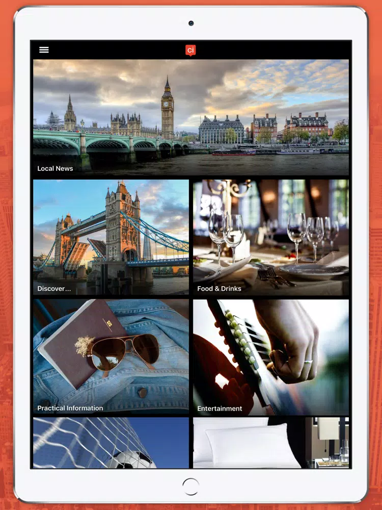 Weymouth iPad Screenshots