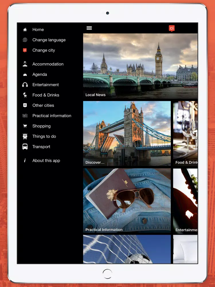 Weymouth iPad Screenshots