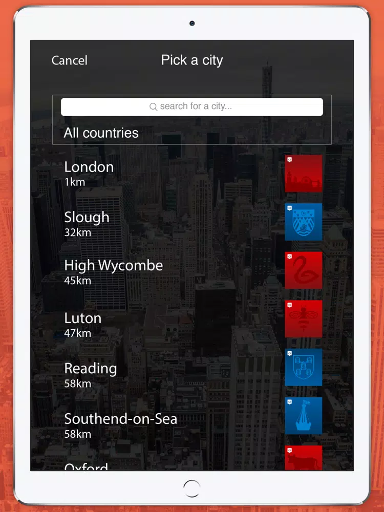 Weymouth iPad Screenshots