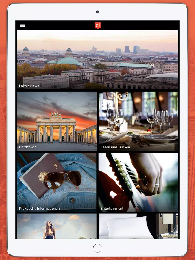 Wrocław iPad Screenshots