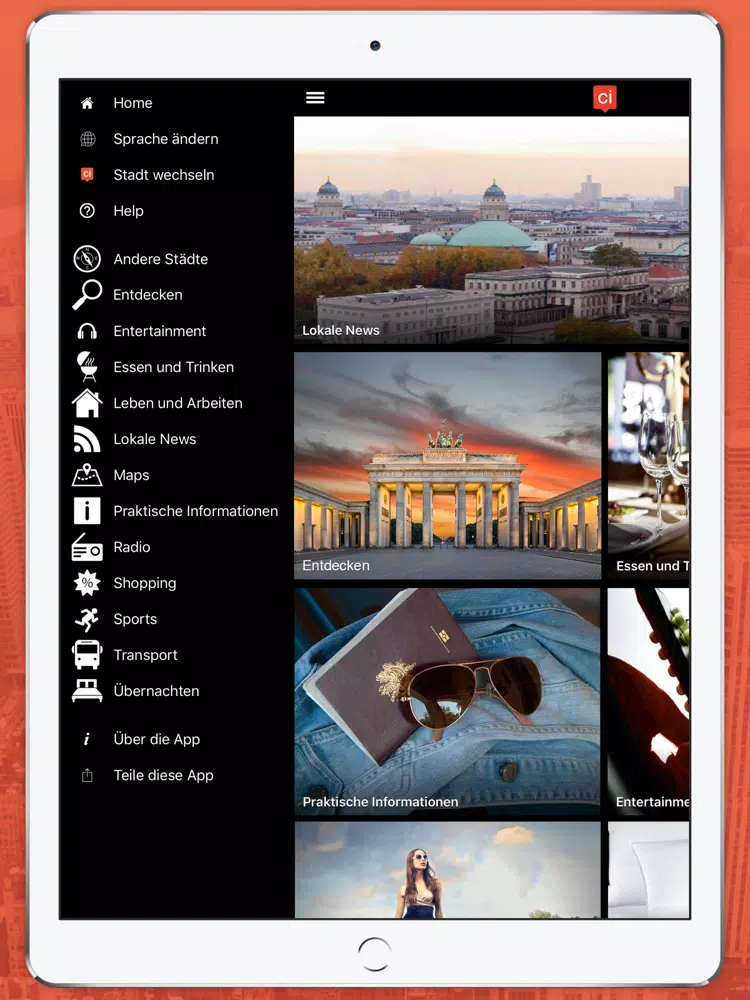 Wrocław iPad Screenshots