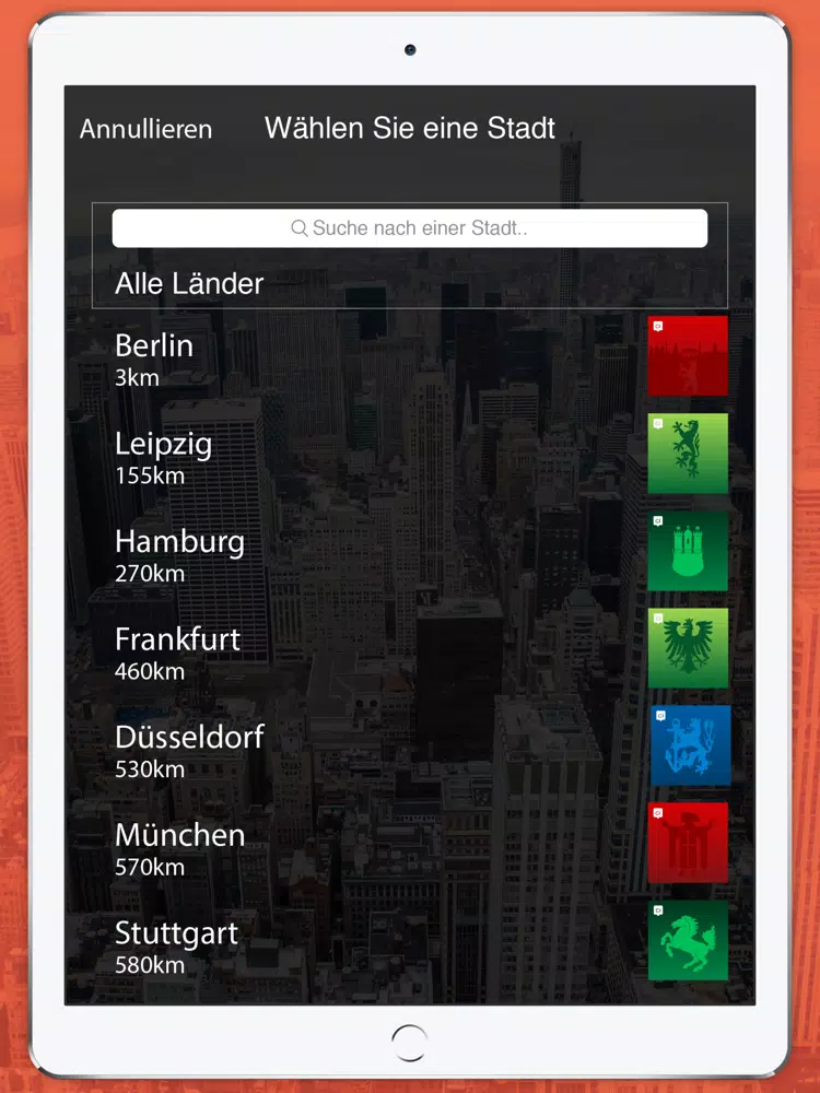 Wrocław iPad Screenshots