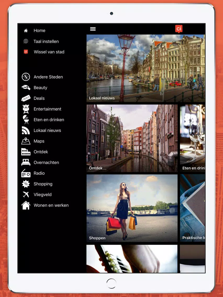 Zuid-Holland iPad Screenshots