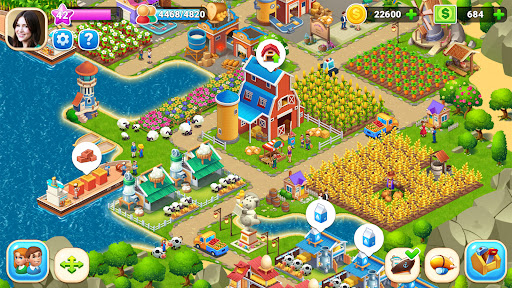 Farm City: Farming & Building Screenshots