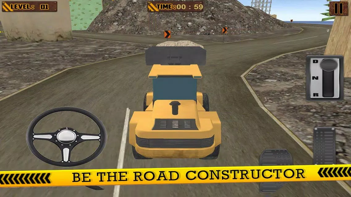 Heavy Excavator Road Screenshots