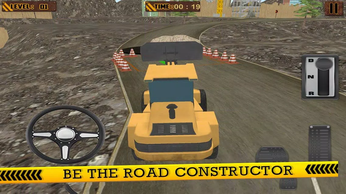 Heavy Excavator Road Screenshots