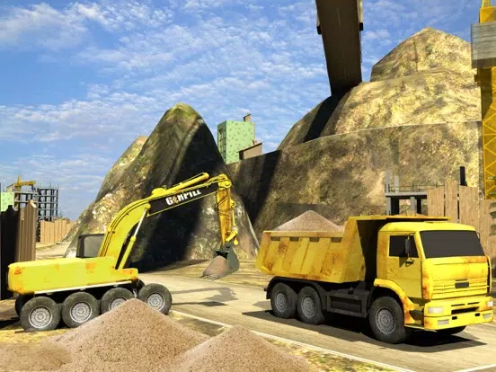 City Builder Road Simulator iPad Screenshots