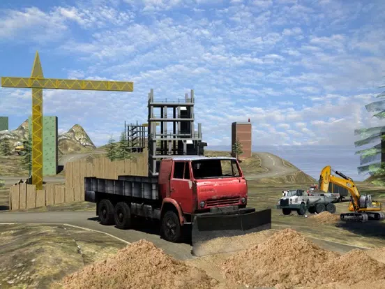 City Builder Road Simulator iPad Screenshots