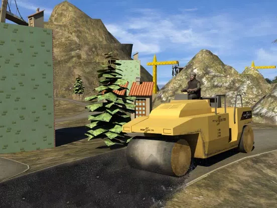 City Builder Road Simulator iPad Screenshots