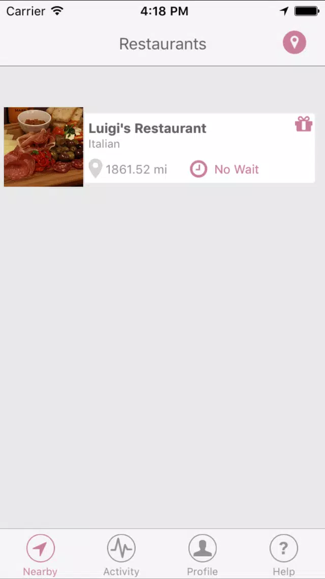 Luigi's Restaurant & Gourmet Express Screenshots