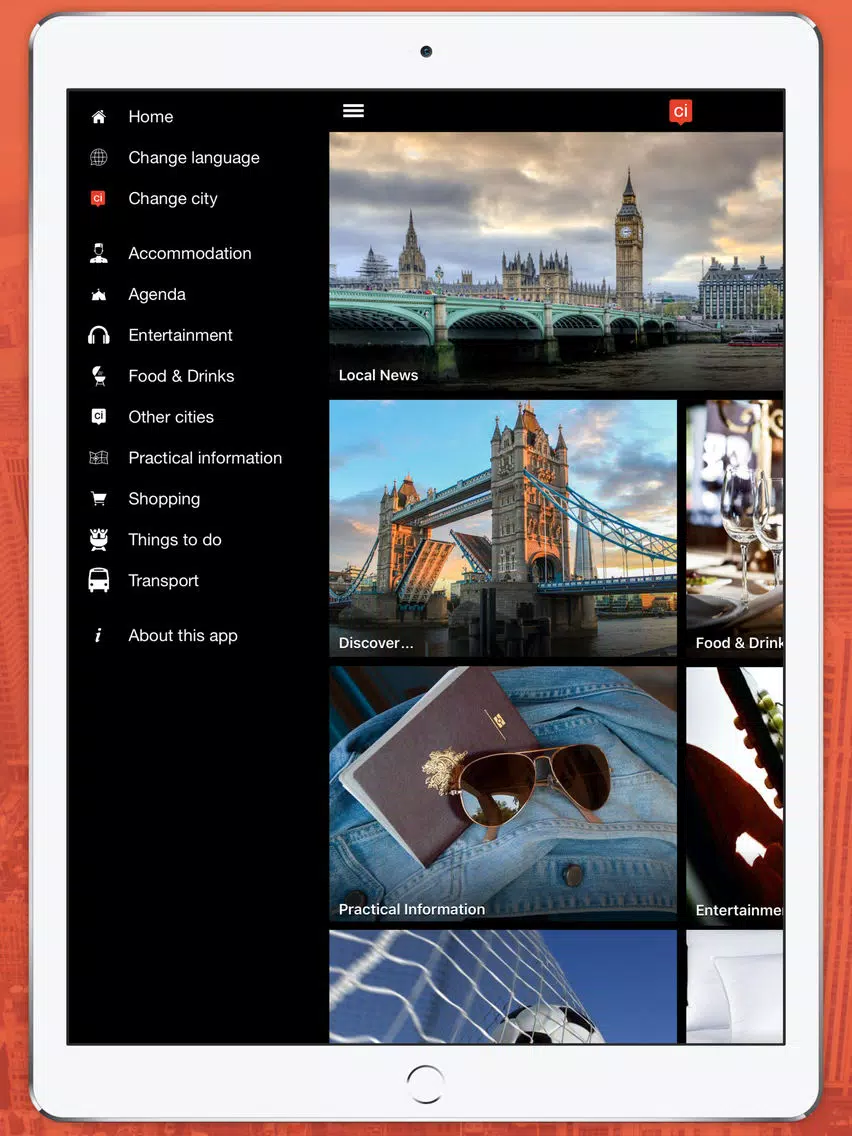 Isle of Man iPad Screenshots